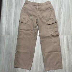 Lucky Brand Tan Cargo Pants